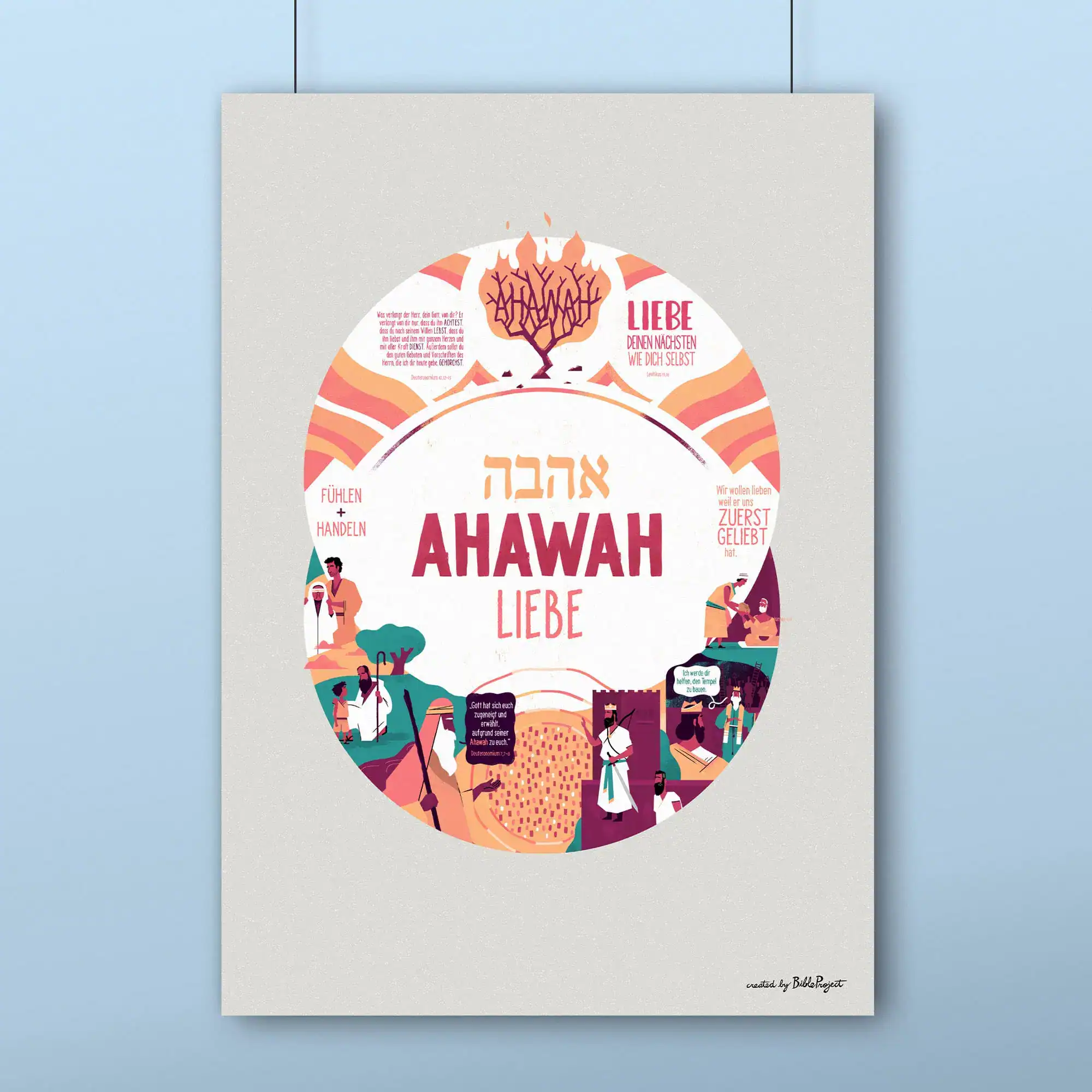 Poster Liebe Ahawah
