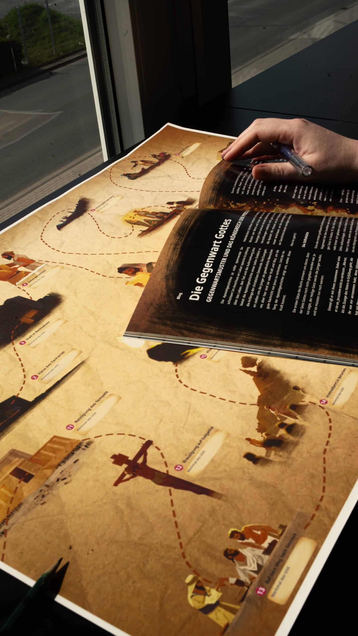 Begleitheft für „Lukas-Apostelgeschichte“ – Bild 4