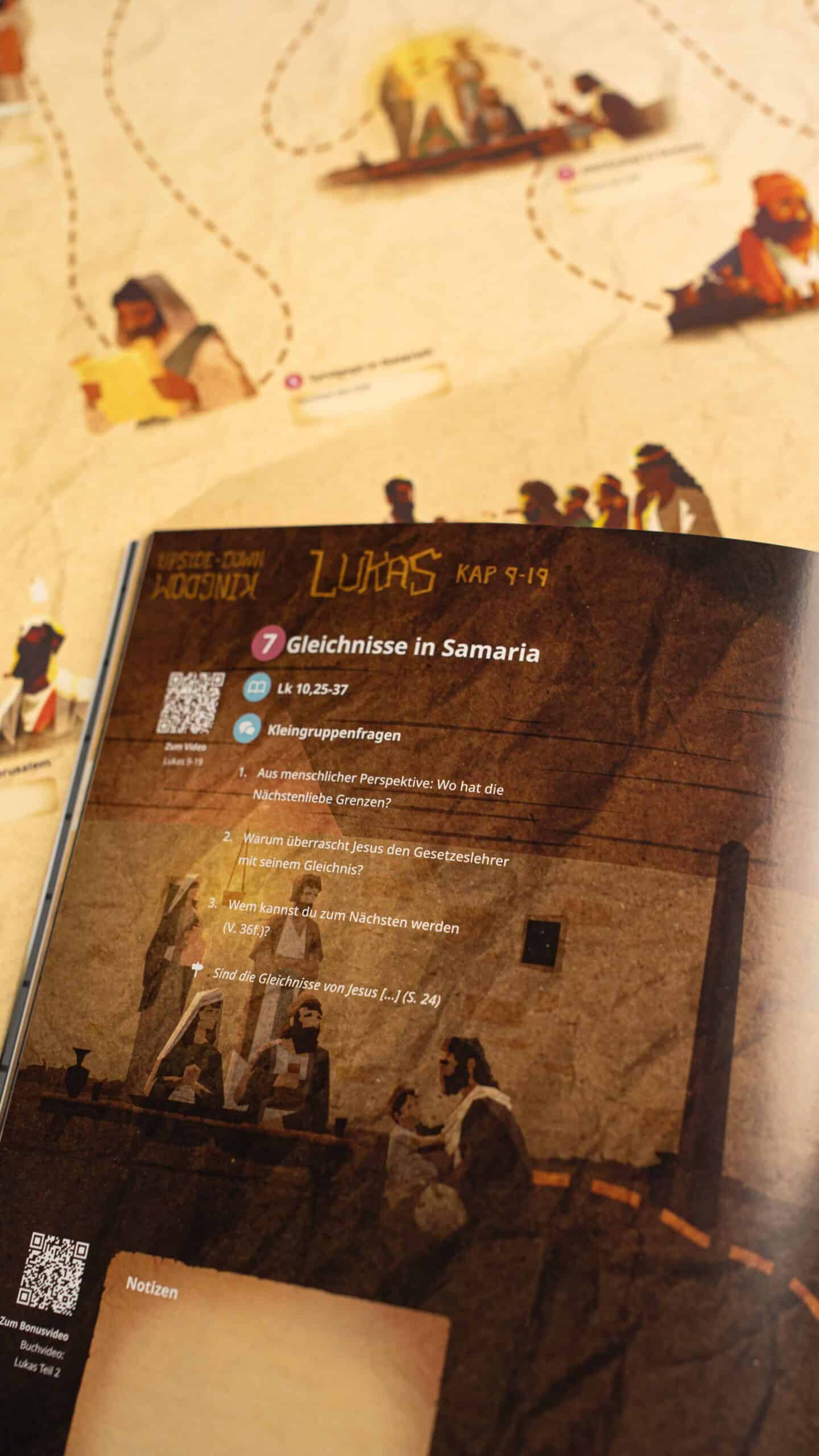 Begleitheft für „Lukas-Apostelgeschichte“ – Bild 3