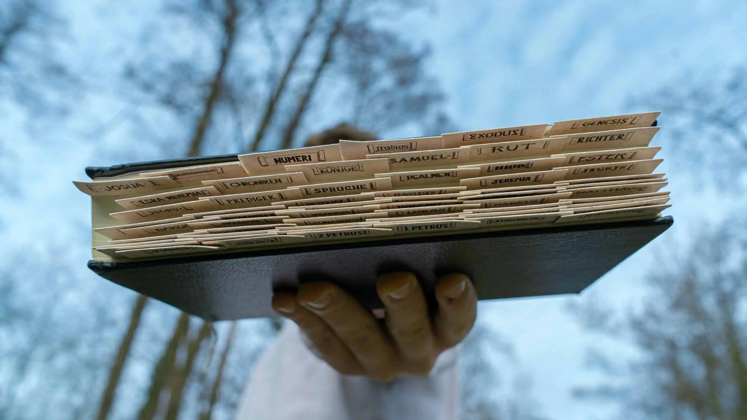Bibelregister – Bild 4