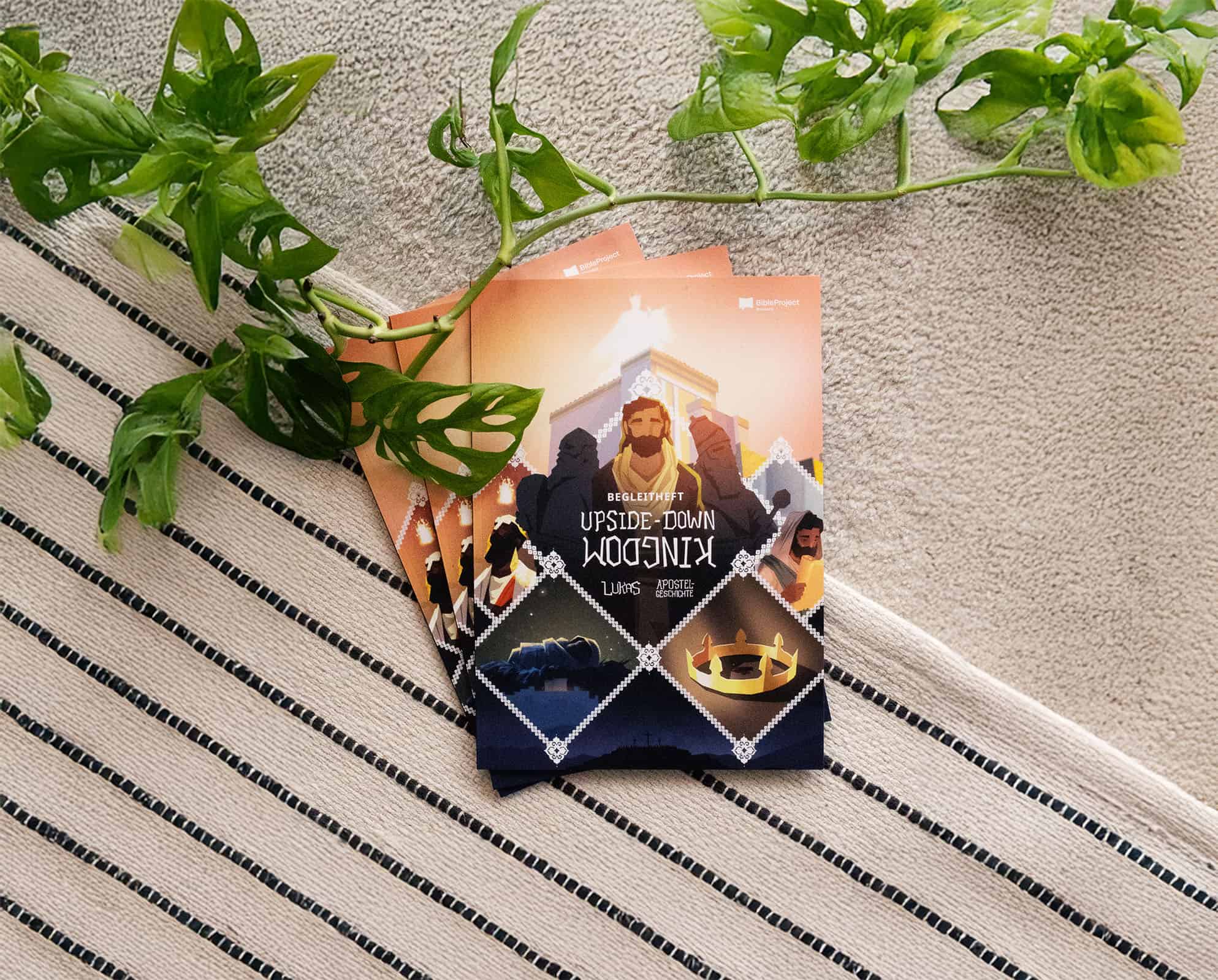 Begleitheft für „Lukas-Apostelgeschichte“